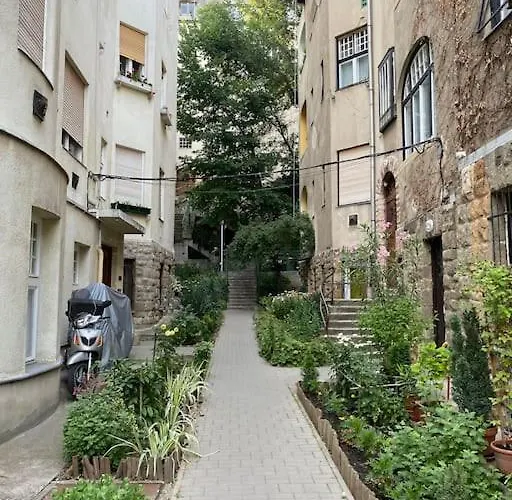 Tiny Private In Buda. * Budapest