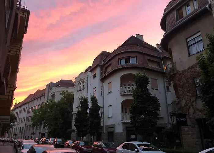 Tiny Private In Buda. Budapest