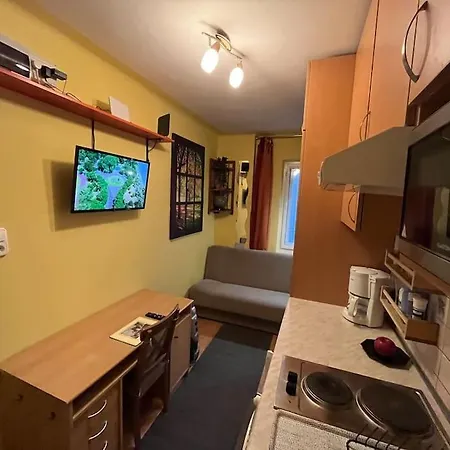 Tiny Private In Buda. *